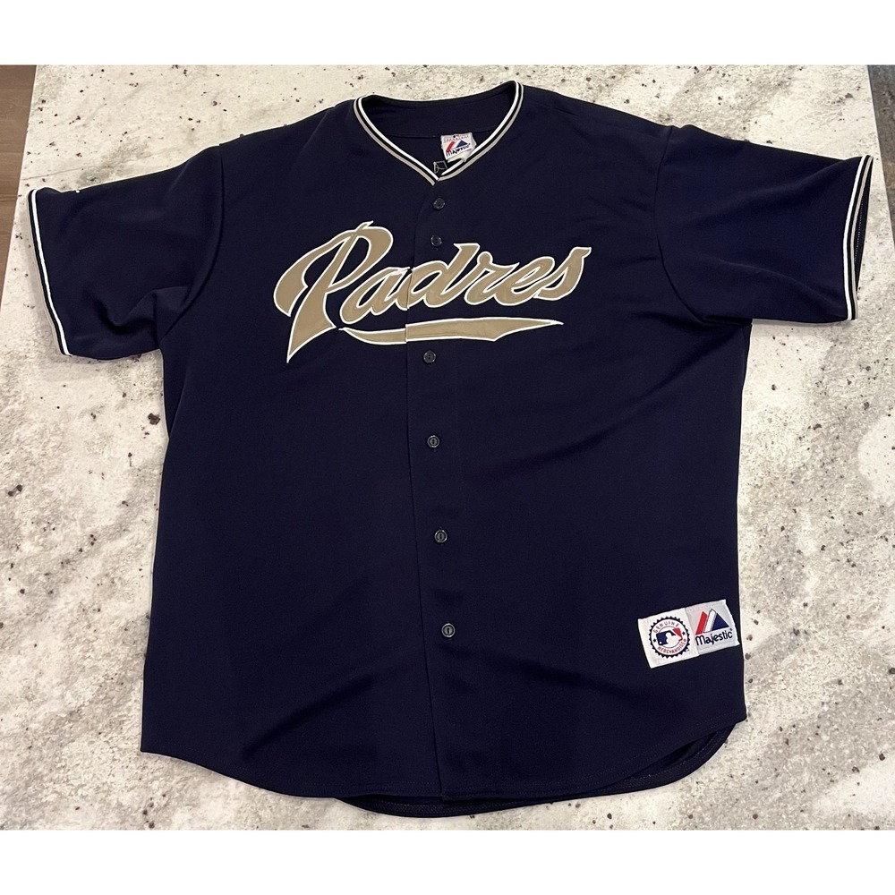San Diego Padres VTG Adrian Gonzalez Jersey #23 Blue‎ 27.5" Pit-to-Pit